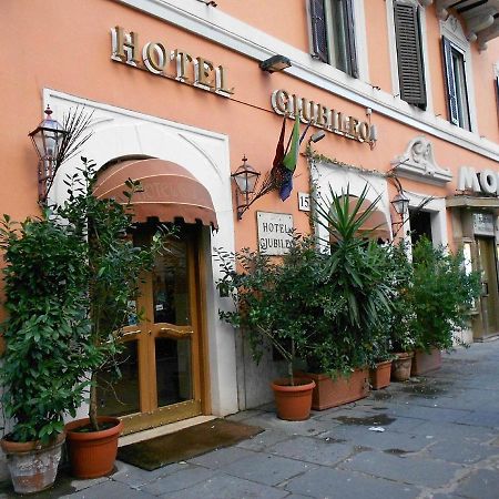 Hotel Giubileo Rom Exterior foto
