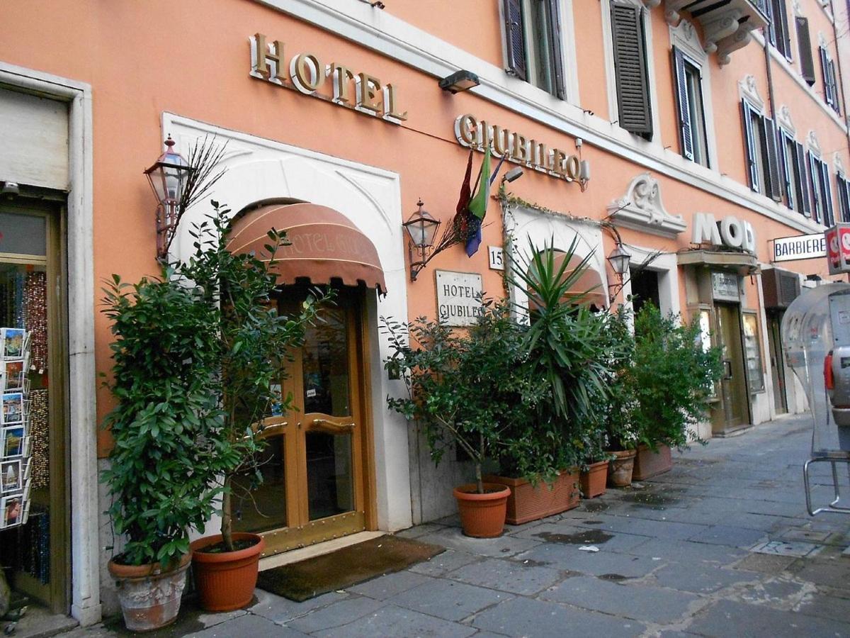 Hotel Giubileo Rom Exterior foto