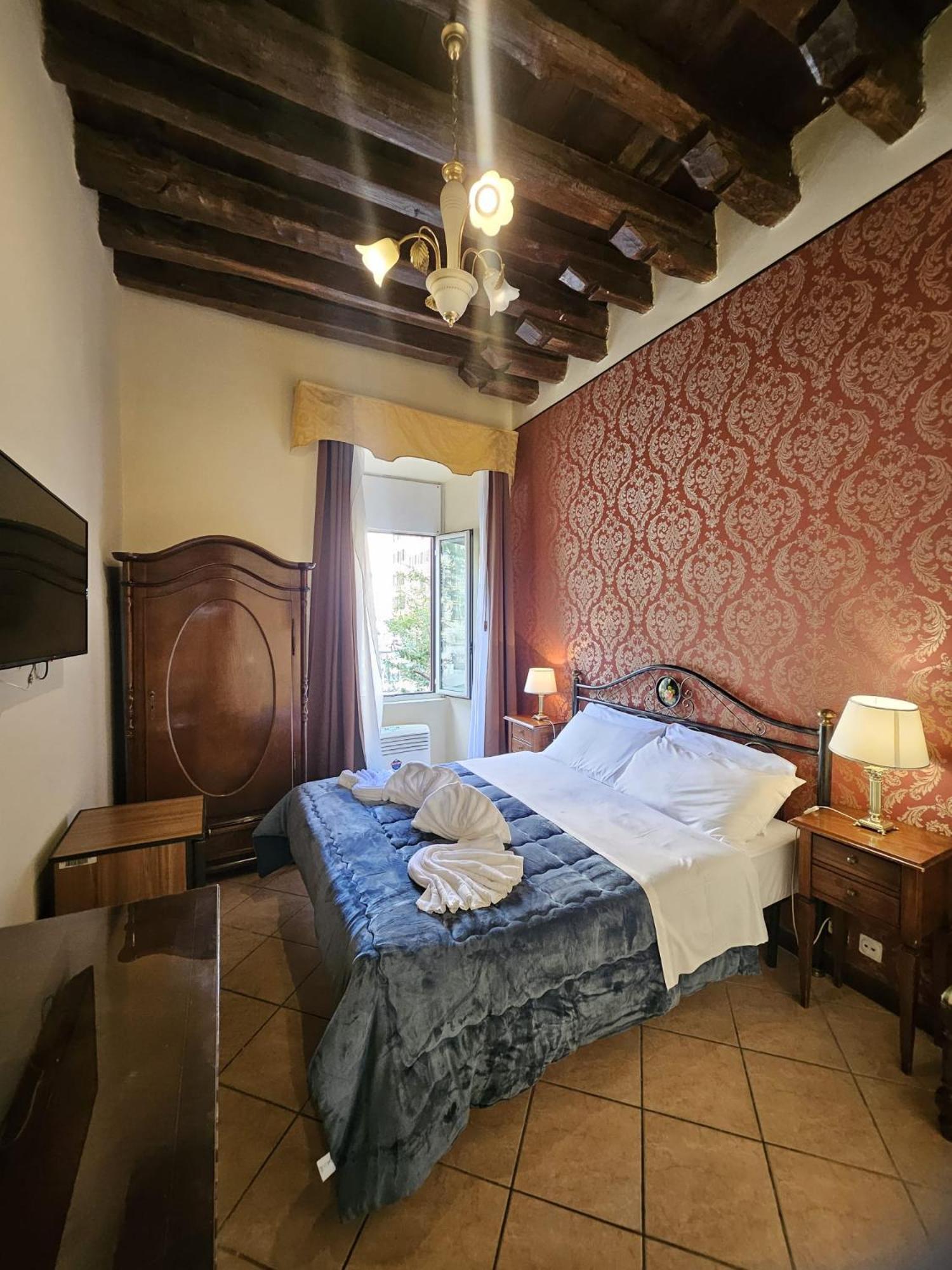 Hotel Giubileo Rom Exterior foto