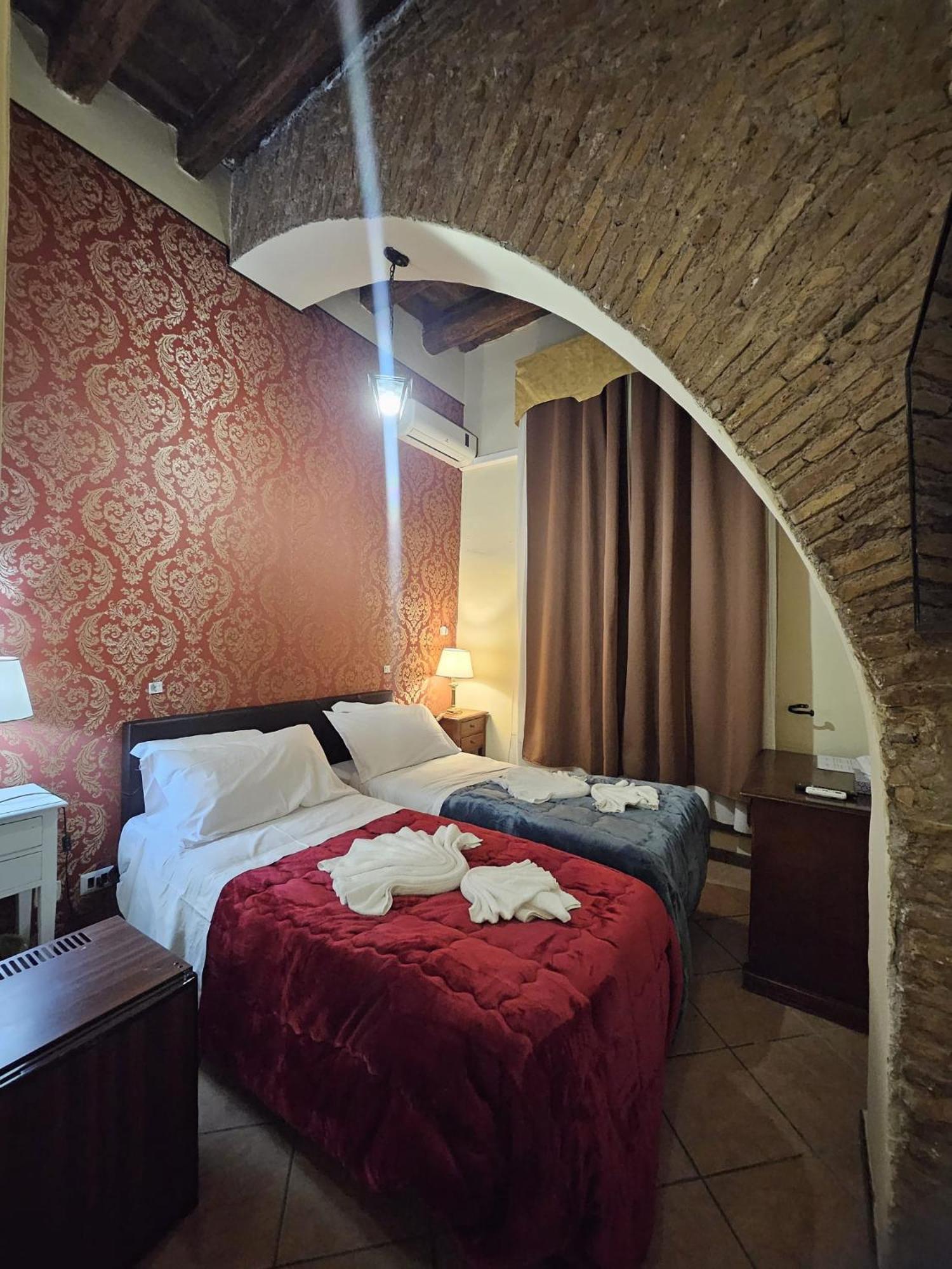 Hotel Giubileo Rom Exterior foto