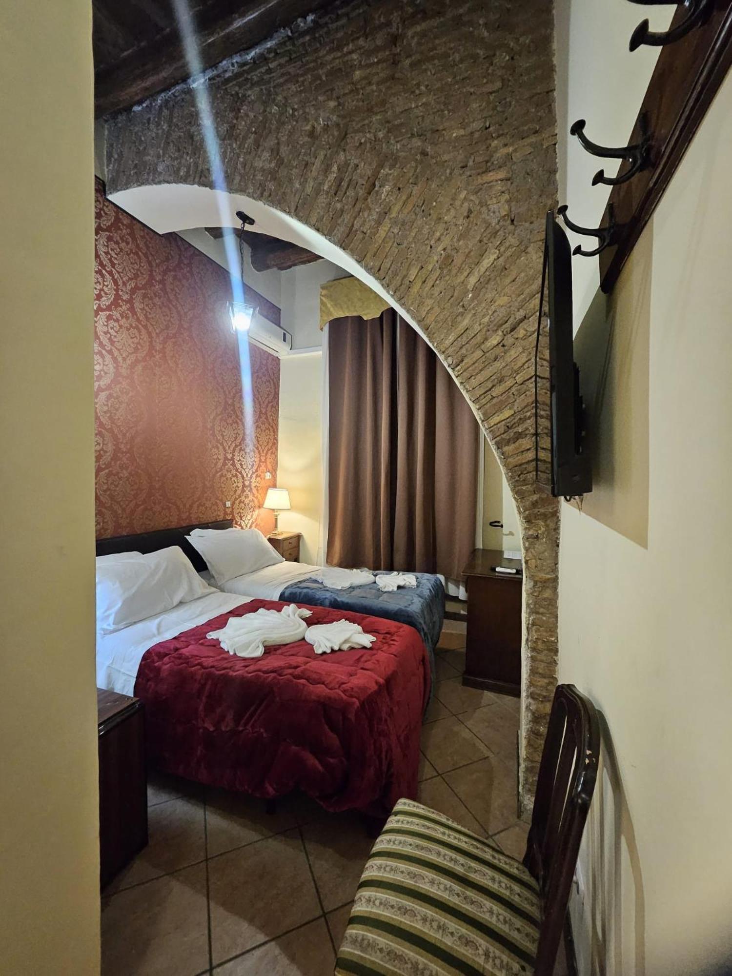Hotel Giubileo Rom Exterior foto