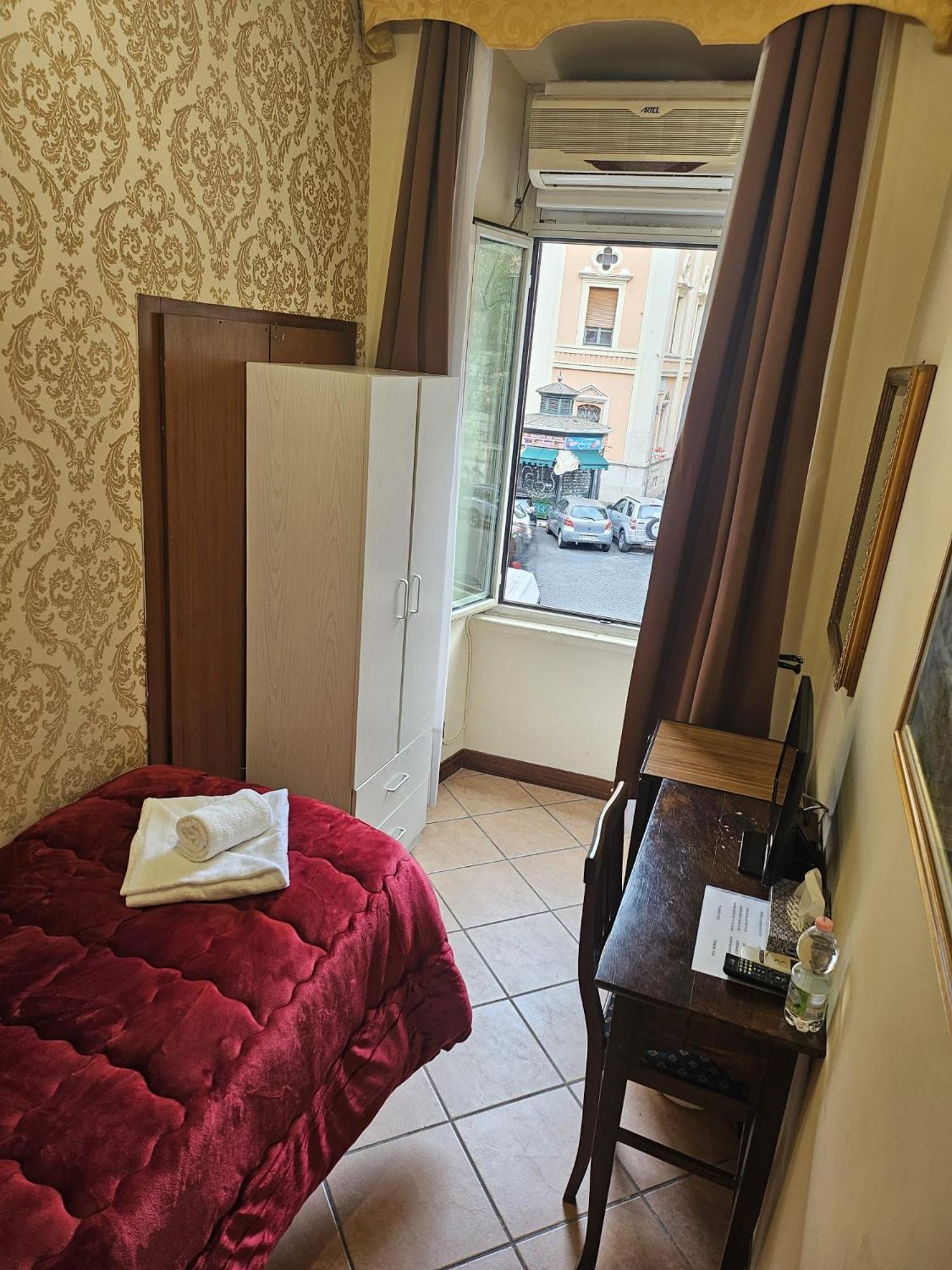 Hotel Giubileo Rom Exterior foto
