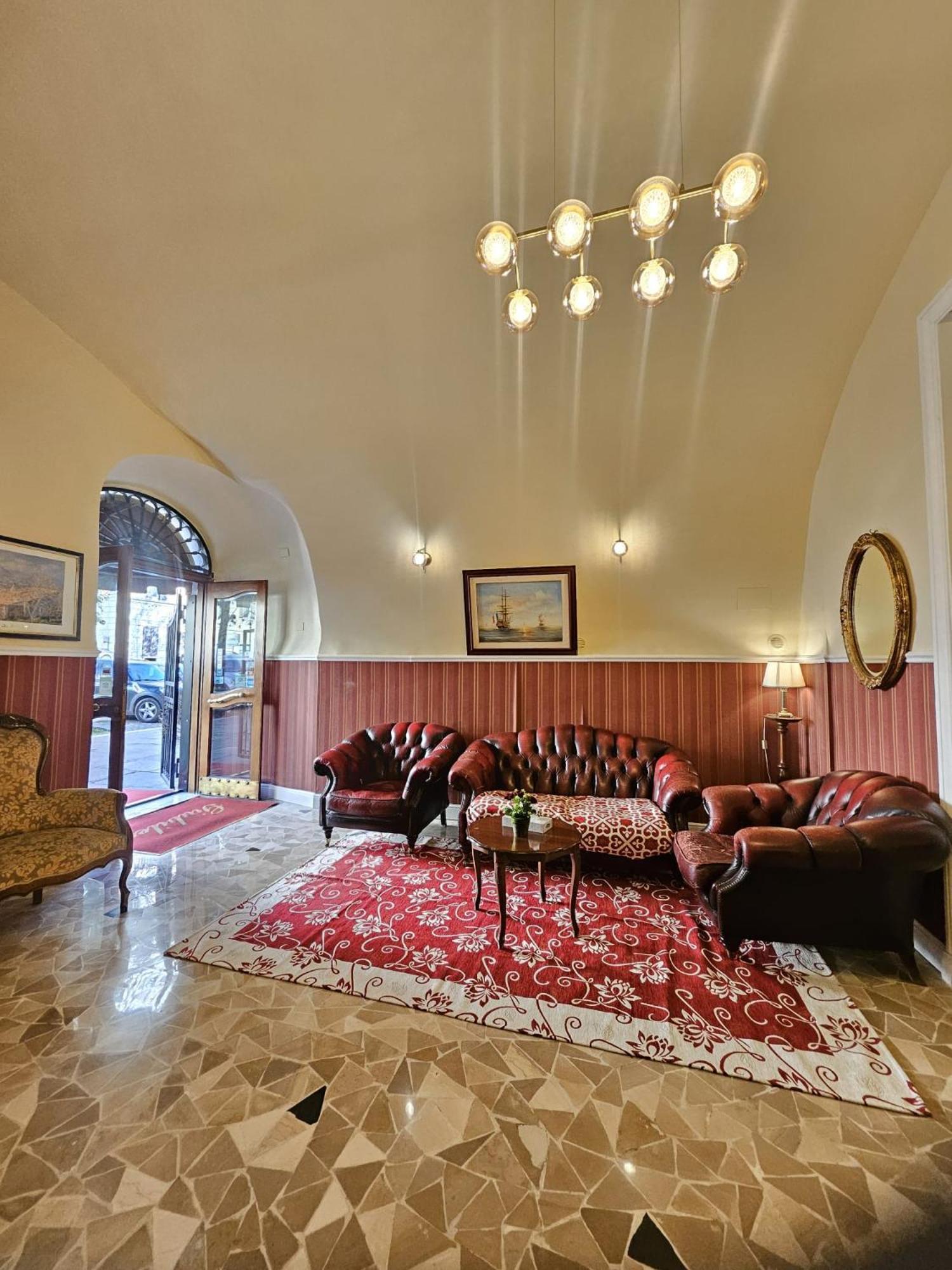 Hotel Giubileo Rom Exterior foto