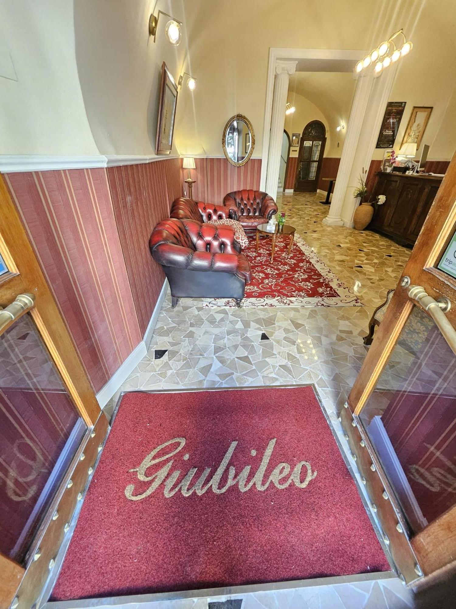 Hotel Giubileo Rom Exterior foto