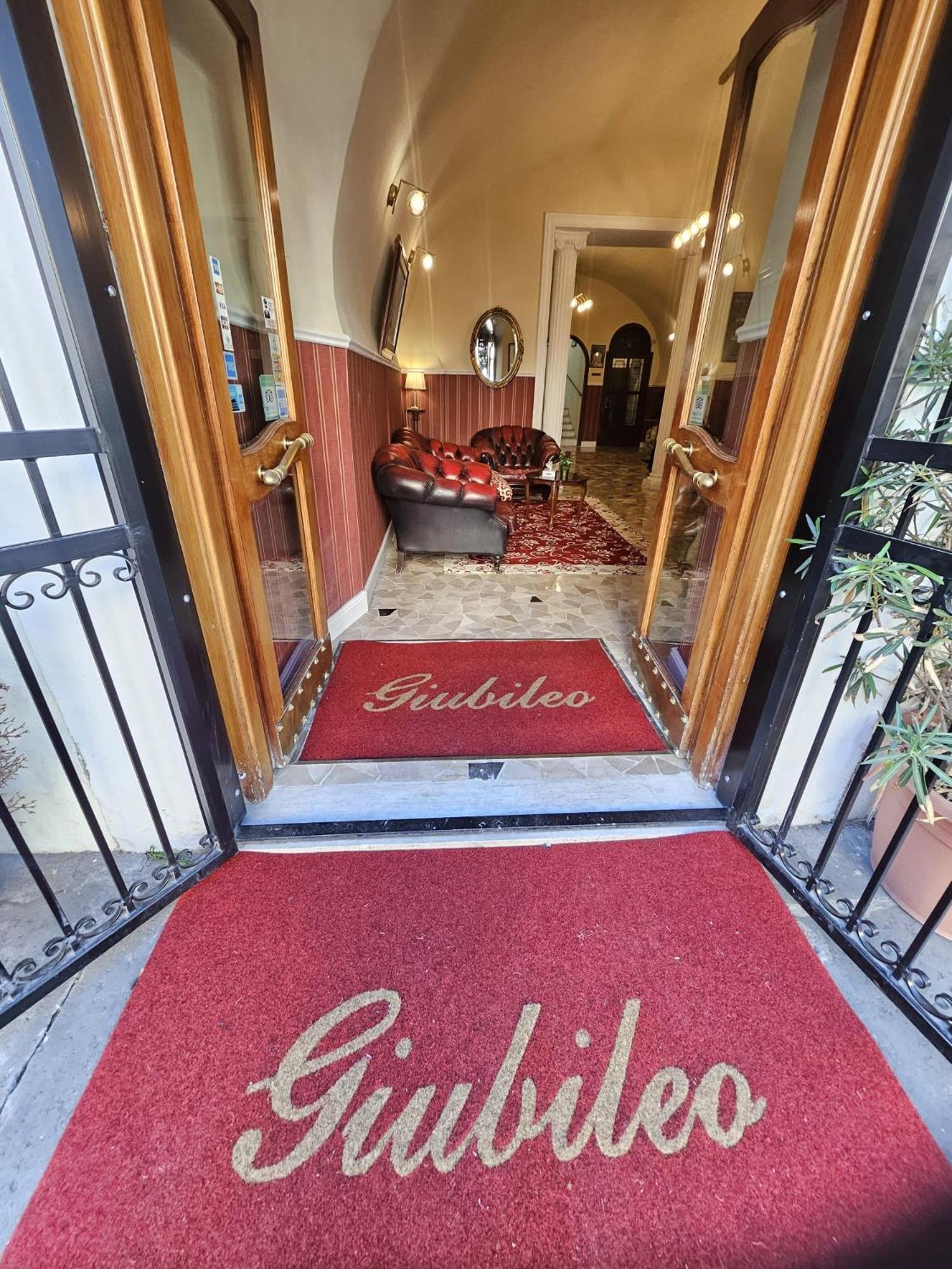 Hotel Giubileo Rom Exterior foto