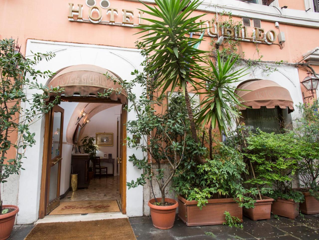 Hotel Giubileo Rom Exterior foto