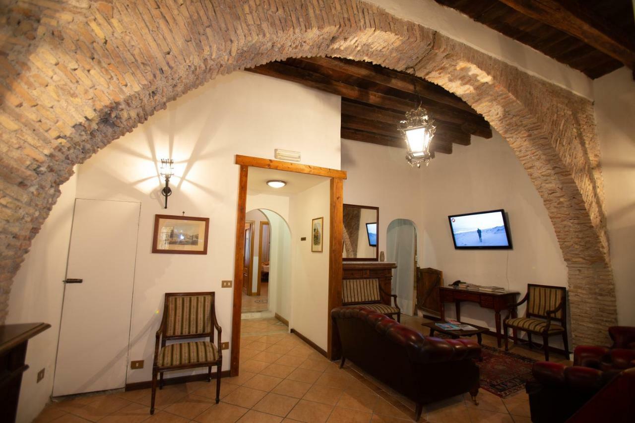 Hotel Giubileo Rom Exterior foto